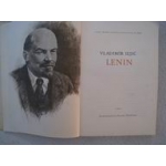 ústav marx-engels-lenina - Vladimír Iĺjič Lenin 